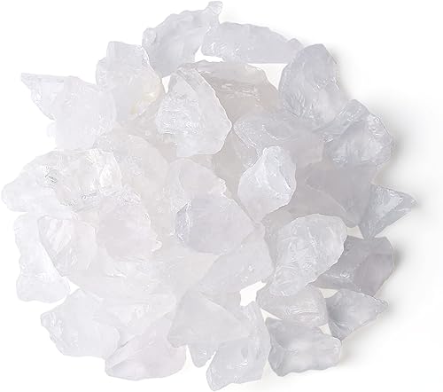 Miniatura 9 de MAIBAOTA Cristales Naturales a Granel Piedras de Cristal Curativo en Bruto de 1" Piedras Preciosas en Bruto Rugosas para Tamboreado, Pulido, Corte