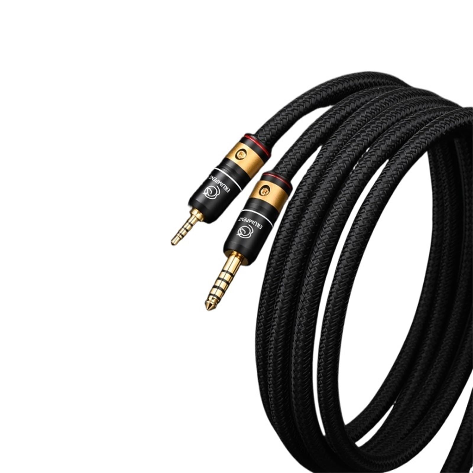 Kabel audio HiFi 4,4 mm do 2,5 mm podwójny ekranowany pozłacany 4,4 mm męski do 2,5 mm męski do wzmacniacza DAC (3,5 m)