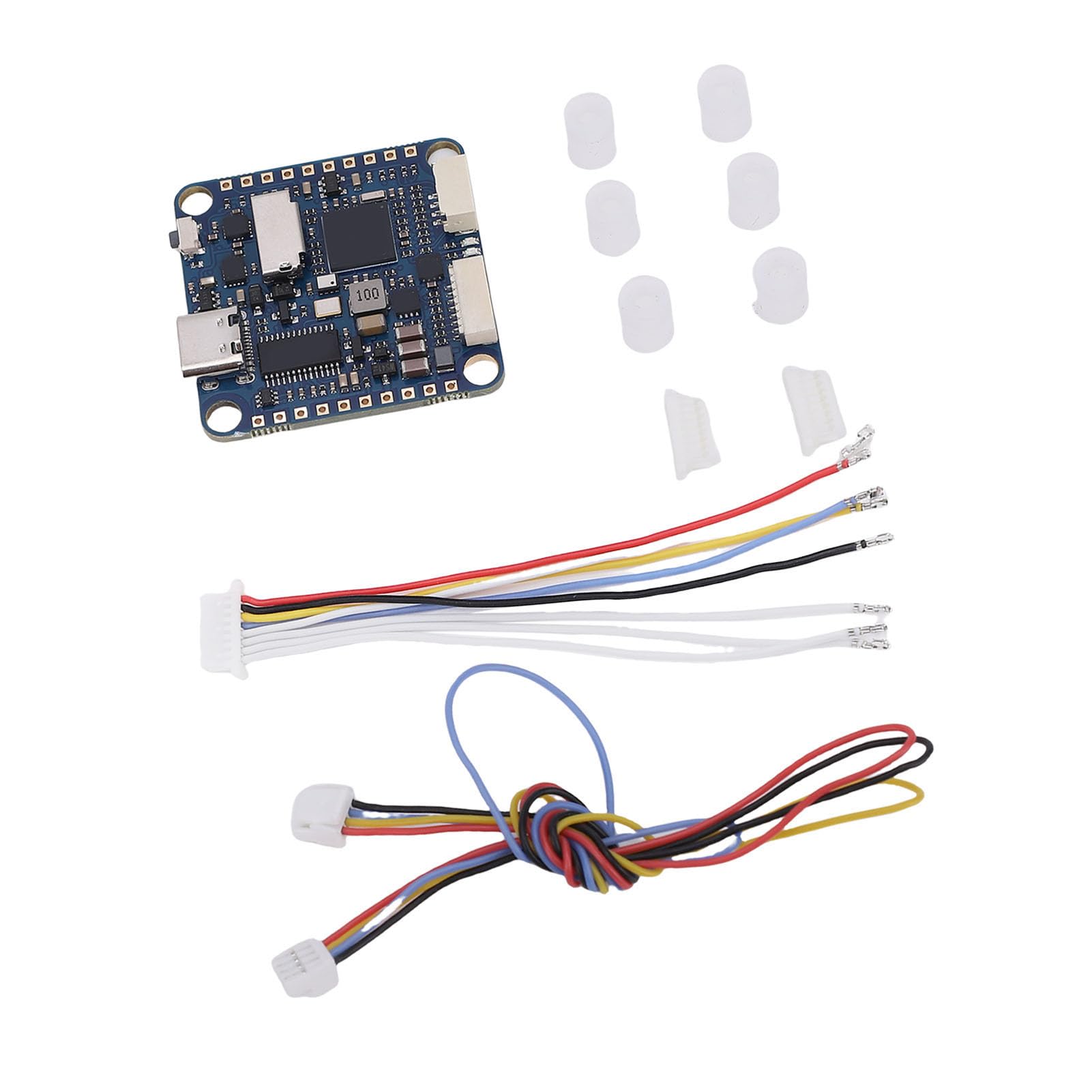 Alomejor H743 Slim V3 Multi Firmware Vuelo Controlador de Vuelo Mejora de Compatibilidad en el Suave para FPV -Drone Ardupilot Betaflight Ina Firmware para Corredores de Drones