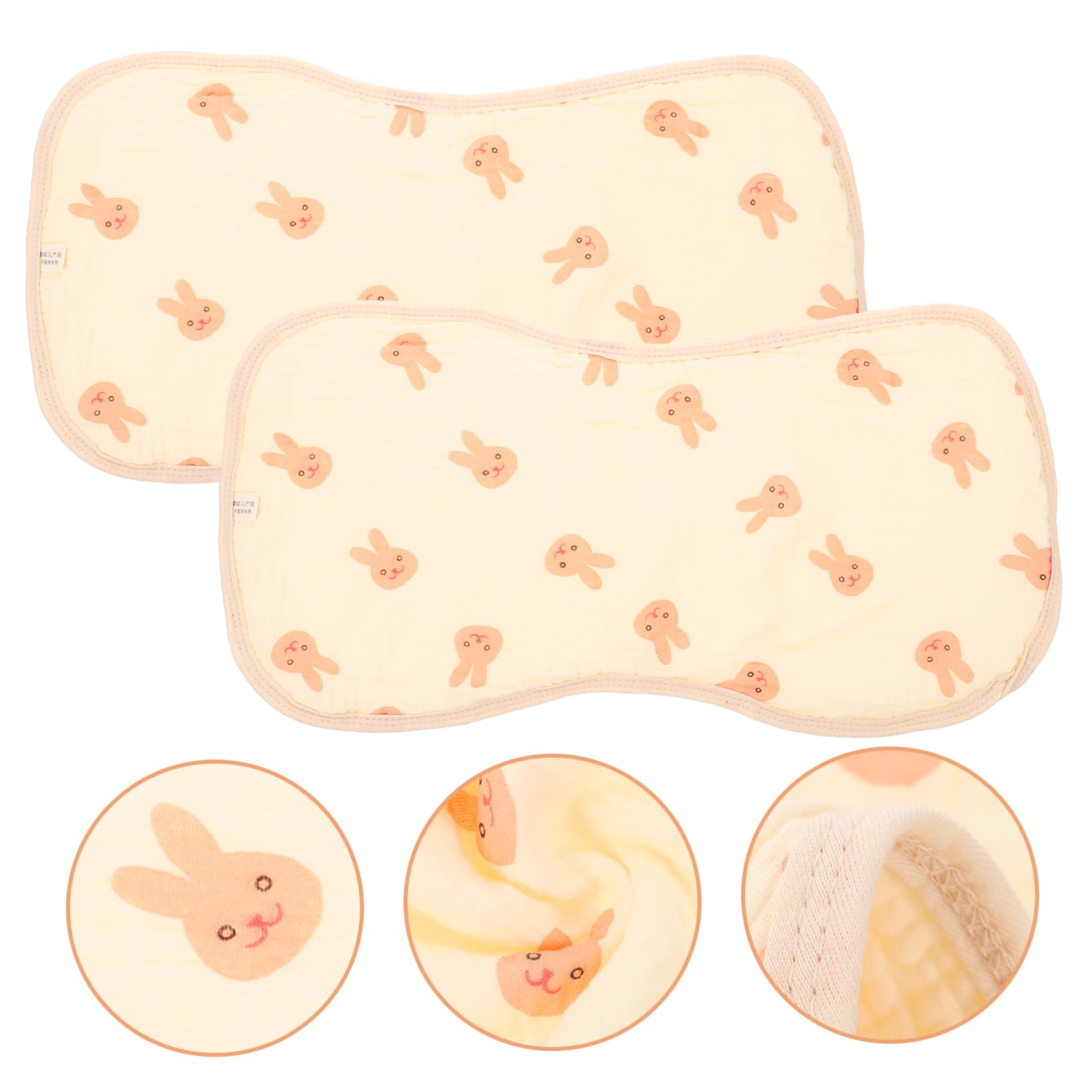 Toyvian 8 Piezas Baberos Paños Para Niños Pequeños Paño De Algodón Toallas De Felpa Paños De Muselina Para Eructar Paño De Algodón Para Eructar Paños Para Eructar Para Bebé Paños Para
