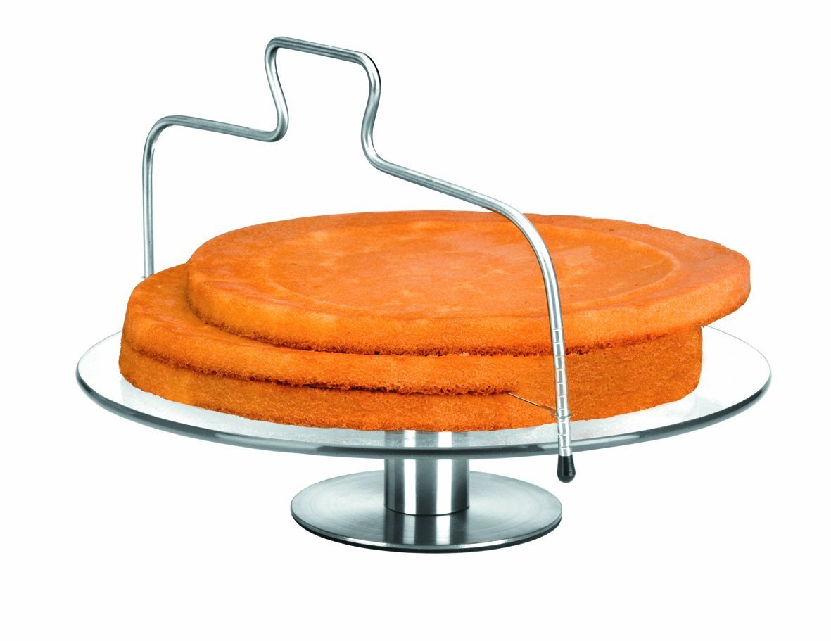 DeColorDulce Sg1508 Cutter Biscuit Adjustable, Stainless Steel, Metallic, 30 x 12 x 1 cm