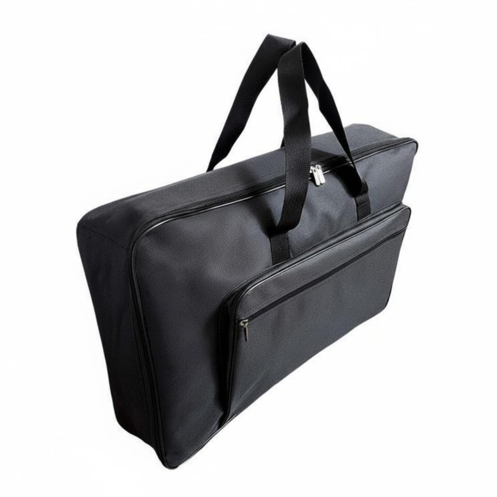 Custodia Supporto Zither Borsa Trasporto Porta Stand Guzheng Borsa Imbottita Custodia Retangolare con Manici in Oxfords per Uso Domestico Studio Sale Prova, style to 4, Array, Nero