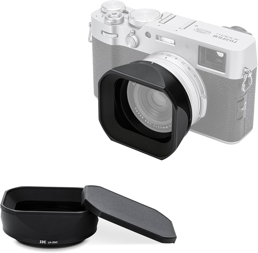 Fujifilm X100Ⅵ 本体　社外フード　レンズフィルター付き Fujifilm X100Ⅵ 本体 社外フード レンズフィルター付き Amazon | NiSi