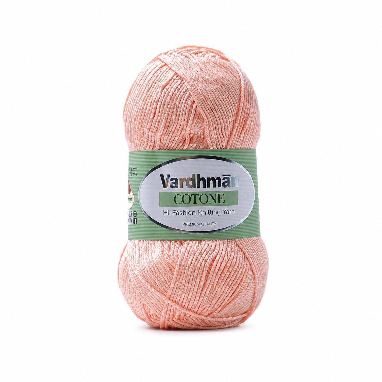 Vardhman Cotone Yarn - 6 Ply Cotton Acrylic -9