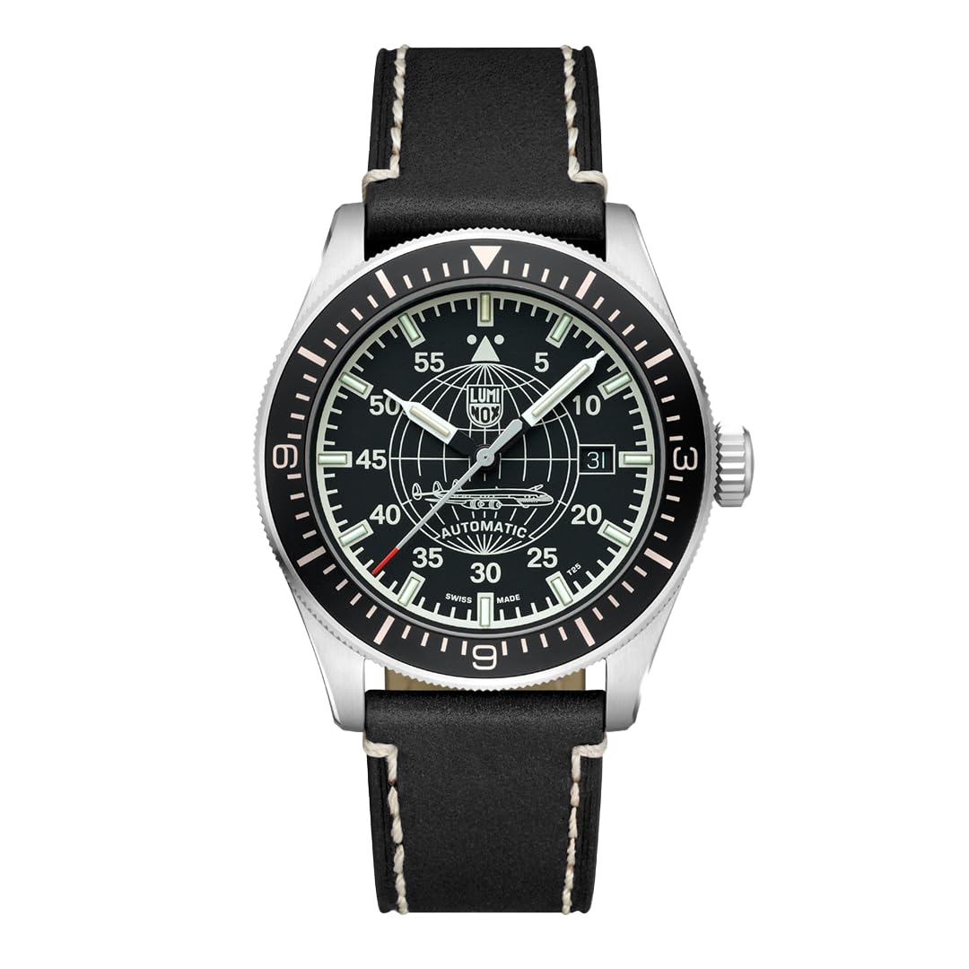 Luminox Leather Constellation Analog Dial Color Black Watches For Men- Xa.9601, Black Band (B0BRY4P6CX) Amazon Price History, Amazon Price Tracker