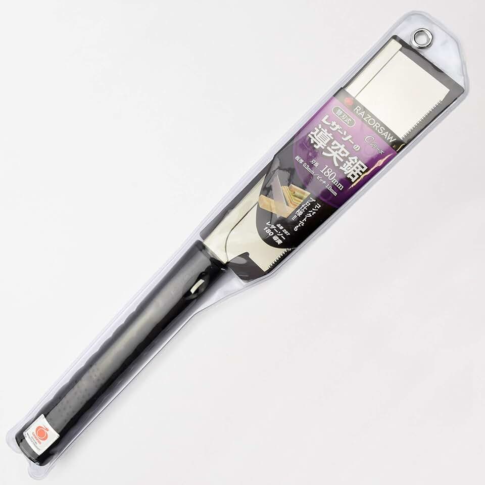 SERROTE GYOKUCHO - Razorsaw 180mm Dozuki 03mm for Dovetail - 297