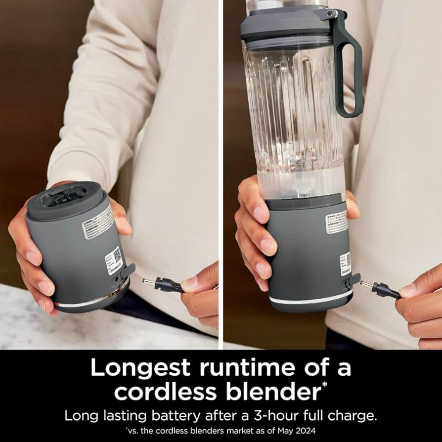 Amazon.com: Ninja Blast Max Portable Blender with 22oz Twist Amazon.com: Ninja Blast Max Portable Blender with 22oz Twist