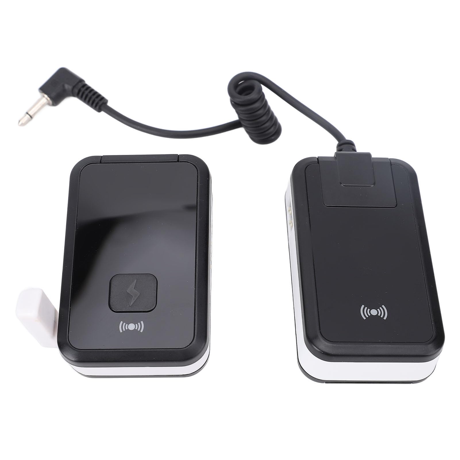 Wireless Flash Trigger Kit, 16 Channel 2.4G Wireless Flash Lights Trigger Receiver Transmitter Set, for DSLR Camera