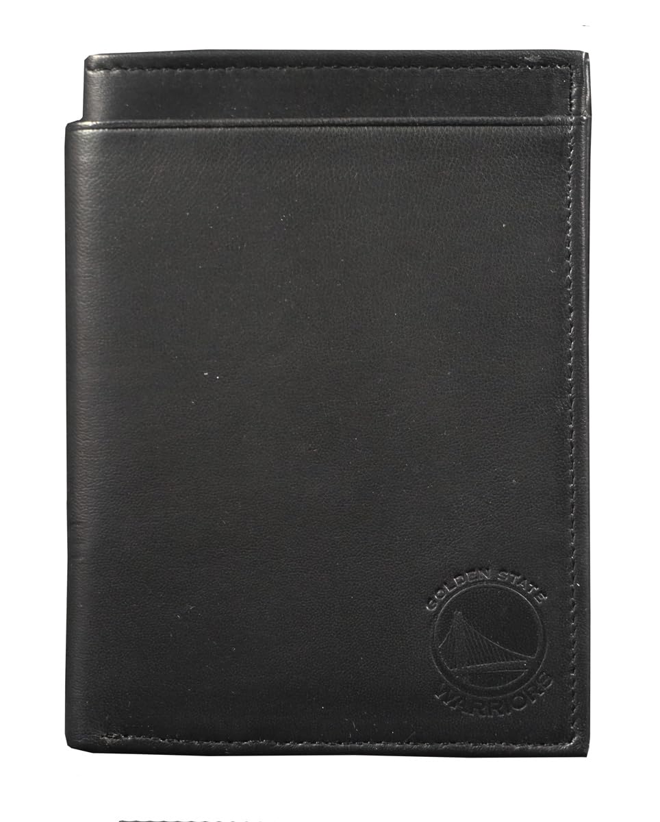 Golden State Warriors NBA RFID Blocking Traveling Passport Leather Wallet