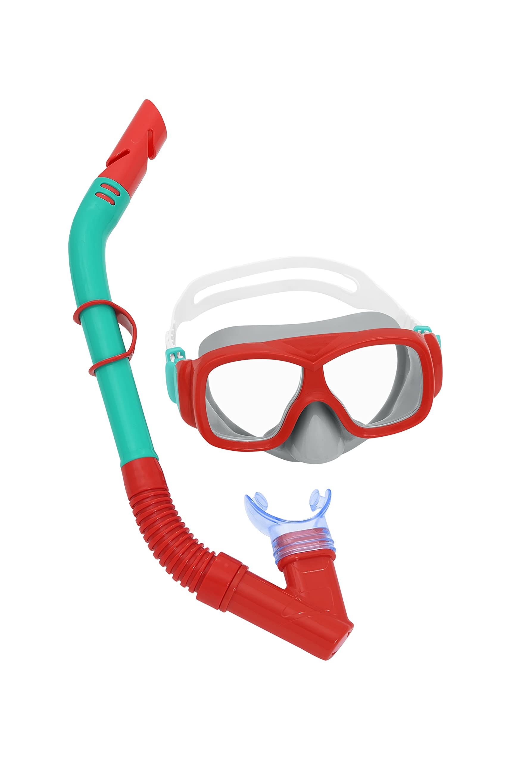 Bestway 24032-5 Set da snorkeling per bambini Explora, 7+ anni