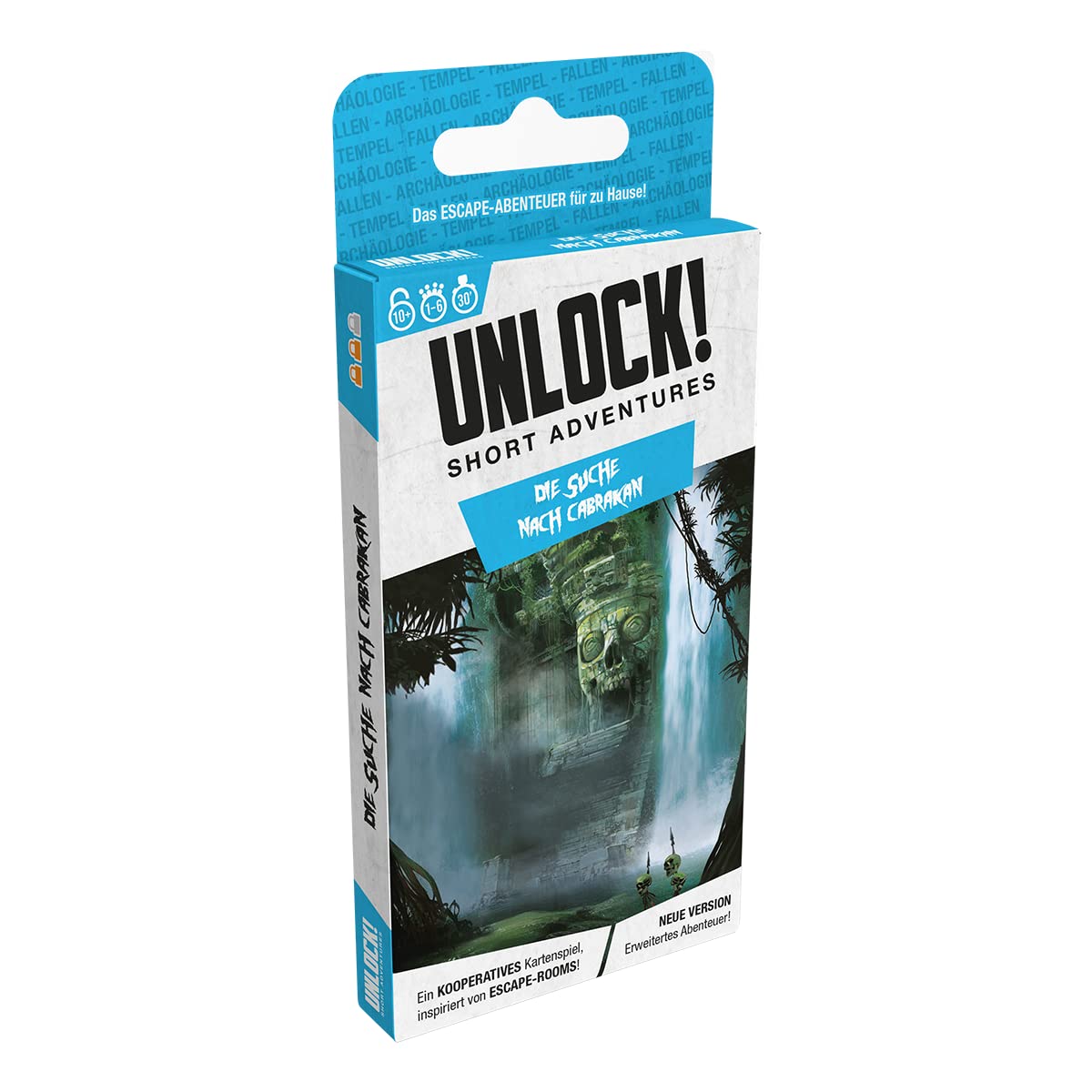 Gioco Da Tavolo Unlock! Short Adventures: La Ricerca Di Cabrakan | Gioco Cooperativo Per Famiglie - 4