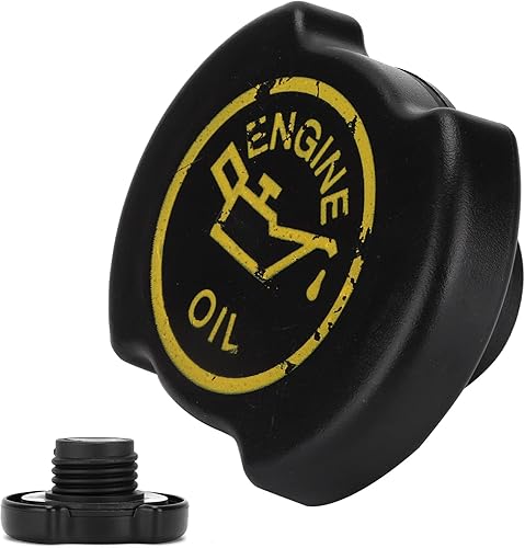 Miniatura 8 de Cubierta de llenado de aceite de motor, F3AZ6766B Reemplazo para motor Powerstroke 6.0L 6.4L
