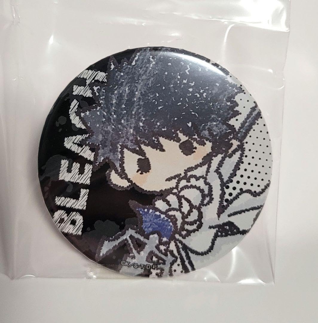 BLEACH 原画展 缶バッジ 志波海燕 6個 BLEACH 志波海燕 原画展 缶