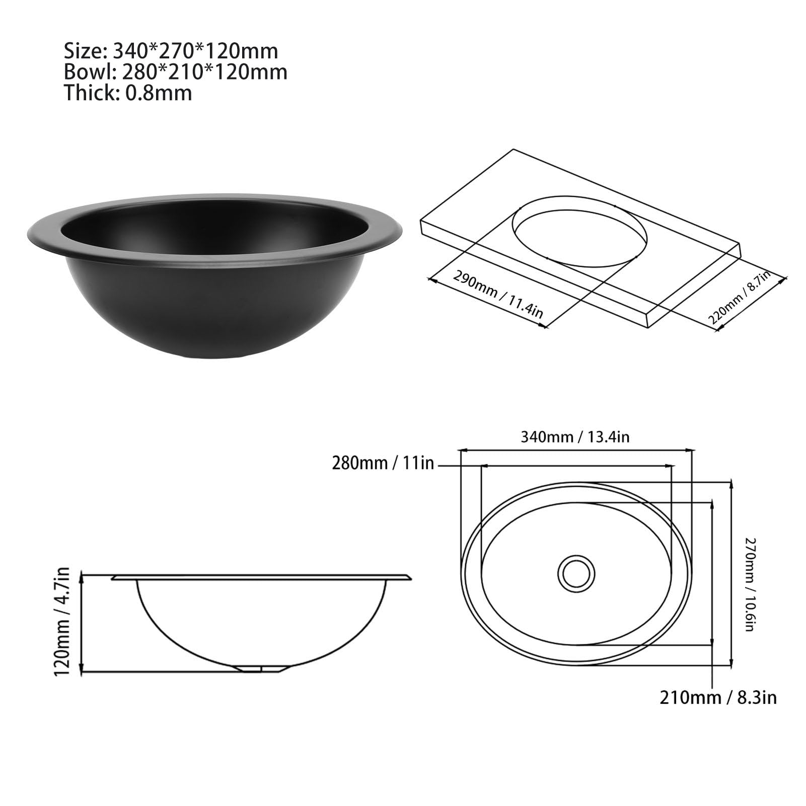 TUBO PER LAVELLO FLESSIBILE LAVABO UNIVERSALE 1-1/4 SCARICO FOGNARIO - Foto 6