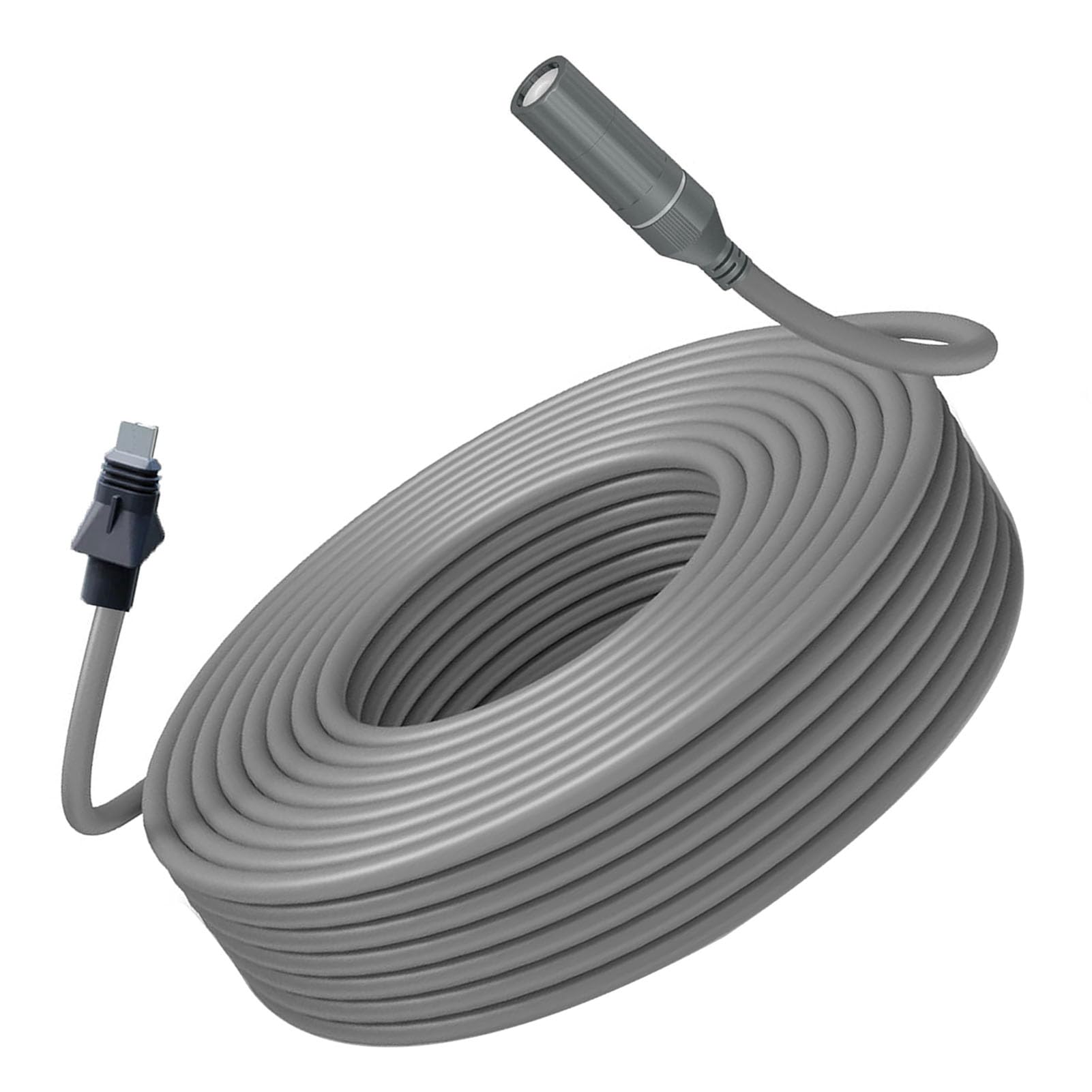 Kabel anteny satelitarnej 3 metry Odporność na warunki atmosferyczne Niska utrata sygnału Krystalicznie czysty dźwięk i wideo Uniwersalna kompatybilność z systemami Gen2 V2 (75FT/23M)