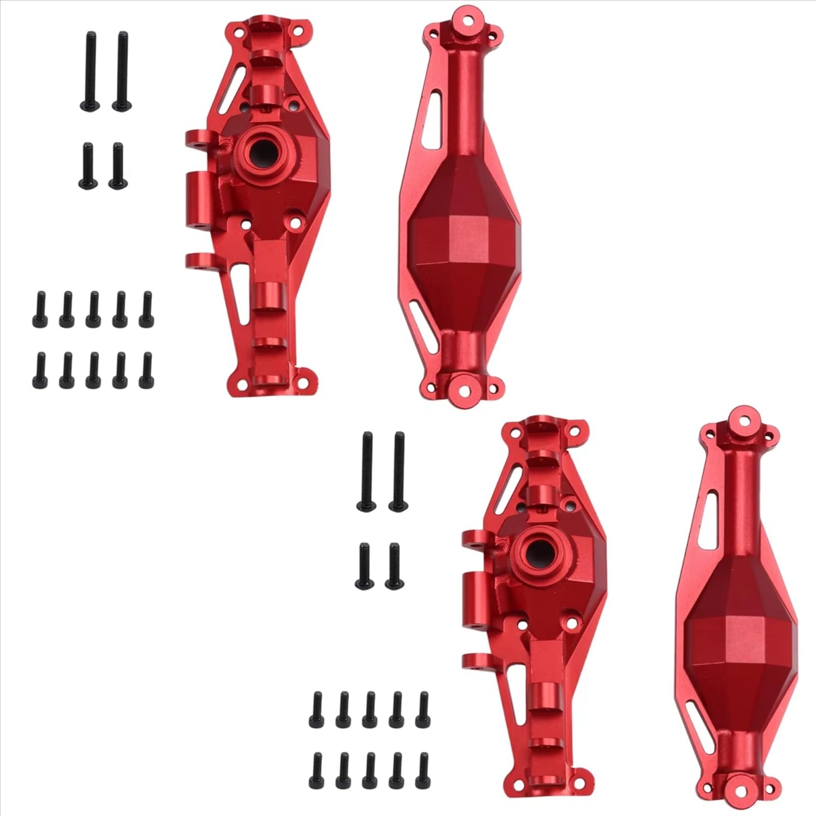 Ricambi Crawler RC Per H12Y H12Y + 1/12 RC Auto Aggiornamenti Parti Componenti Accessori Modifiche Sostituzioni Riparazioni Kit Alloggiamento Asse Anteriore E Posteriore