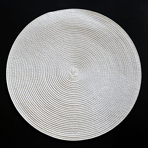 SCF2017 - Tovagliette rotonde in polipropilene