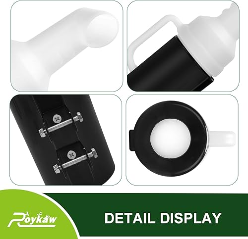 Miniatura 4 de Roykaw Golf Cart Sand Bottle with Holder Compatible with EZGO Club Car Yamaha, Divot Filler Sand & Seed Bottle