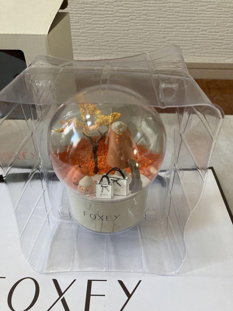 Amazon.co.jp: FOXEY フォクシー スノードーム ハロウィン