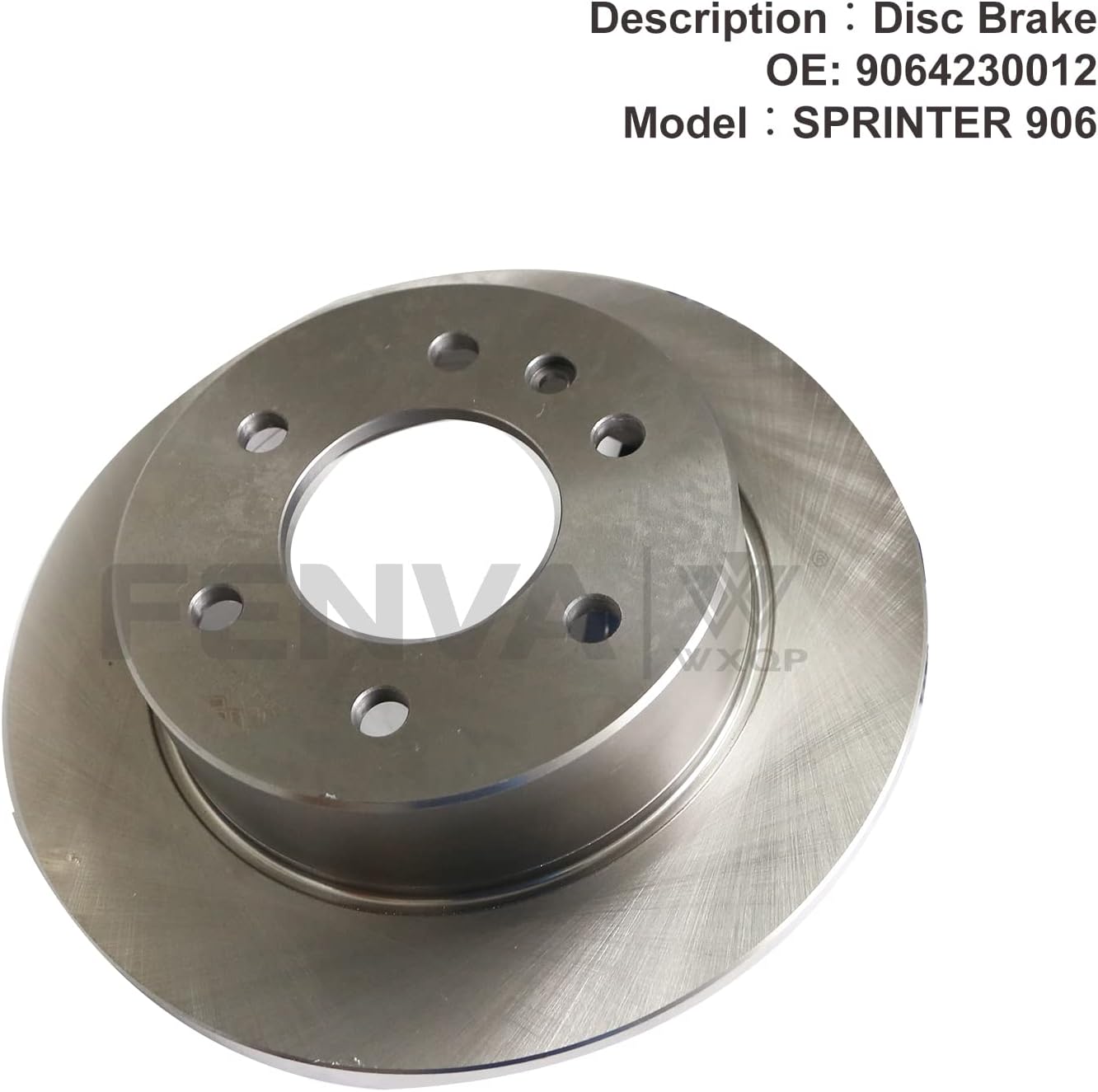 Car Disc Brake Rotor Rear Fits for Mercedes Sprinter 906 OE 9064230012 68013764AA 2E0615601A