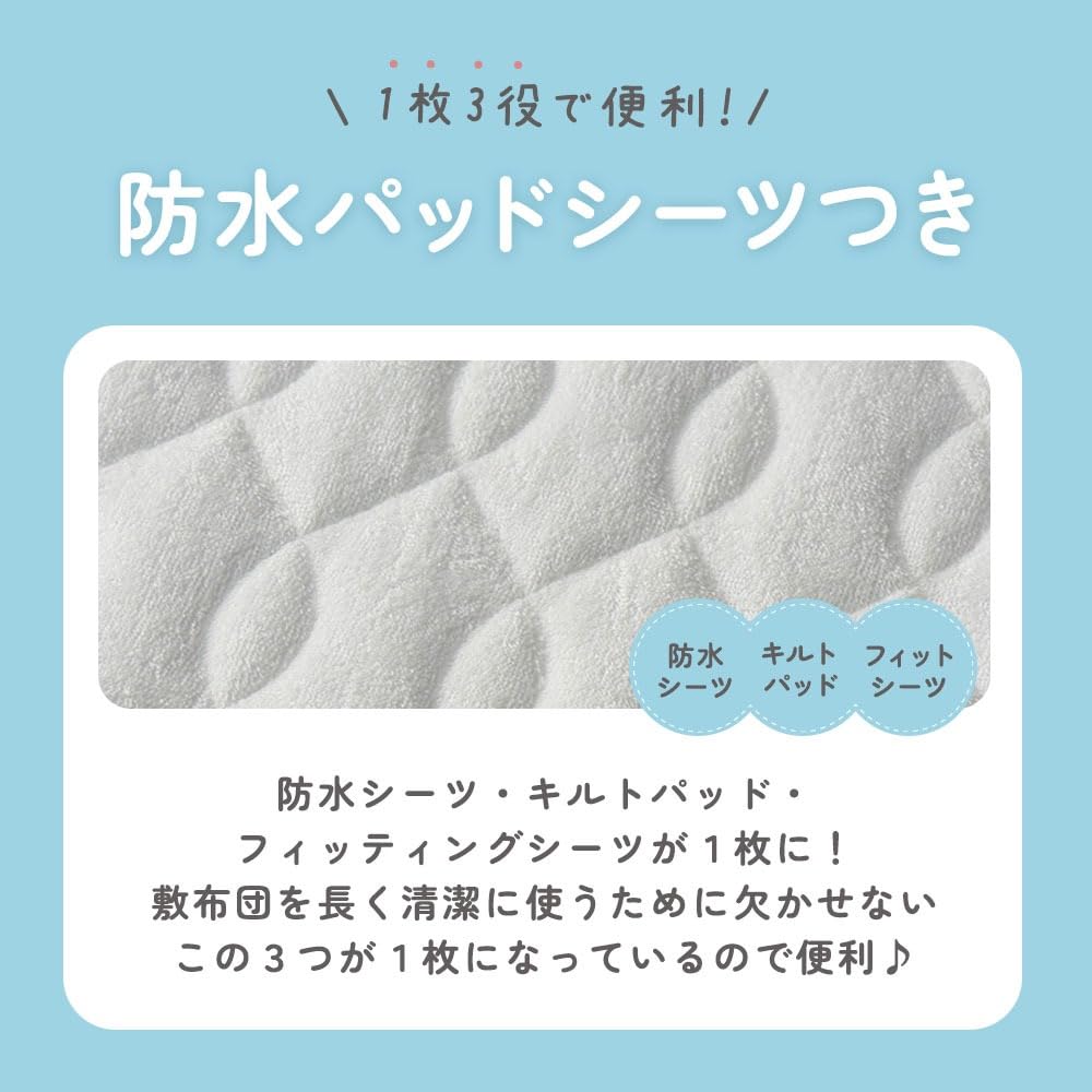 Amazon.co.jp: 西川 ベビー 敷き布団 ラジカル 【西川のベビー敷布団