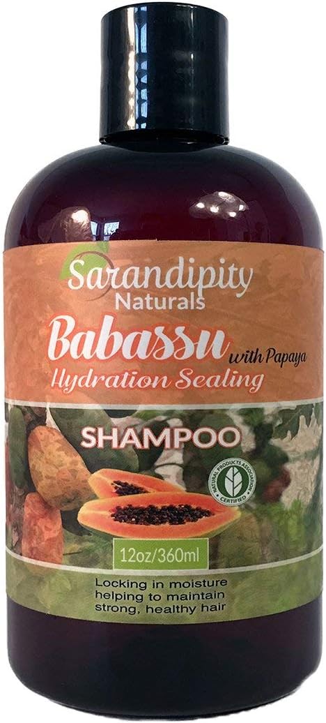 Naturals Babassu Hydrating Sealing Shampoo, 12 Ounce