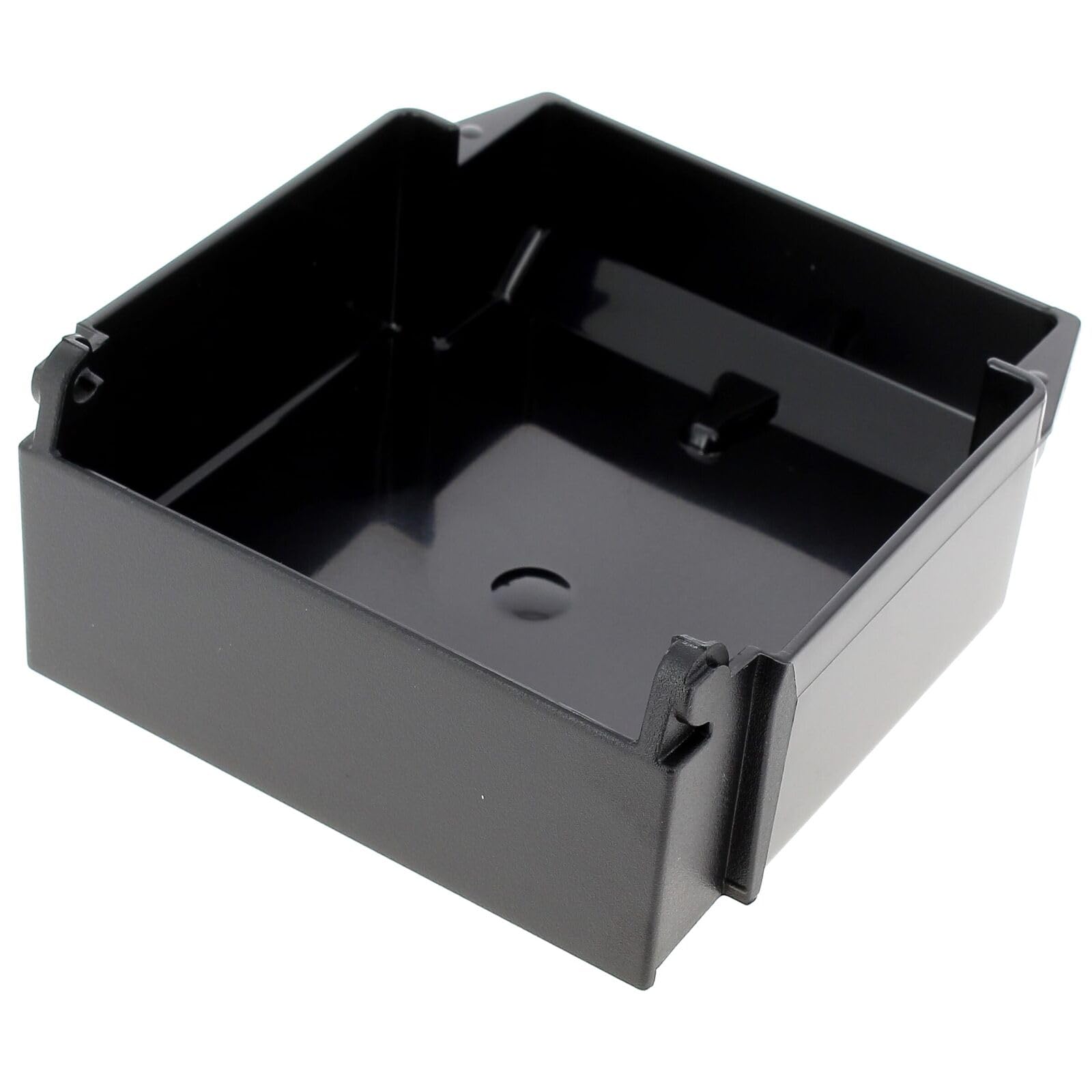 Generisch Bandeja de goteo negra compatible con cápsulas, accesorio para cafetera Krups MS-624406 XN1001 XN1002 XN1003 XN1004 XN1005