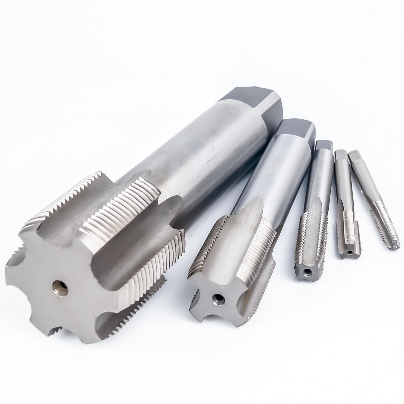 M30X1 Dritto Fluted Machine Tap, Mano Sinistra