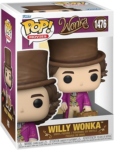 Funko Películas Wonka - Willy Wonka