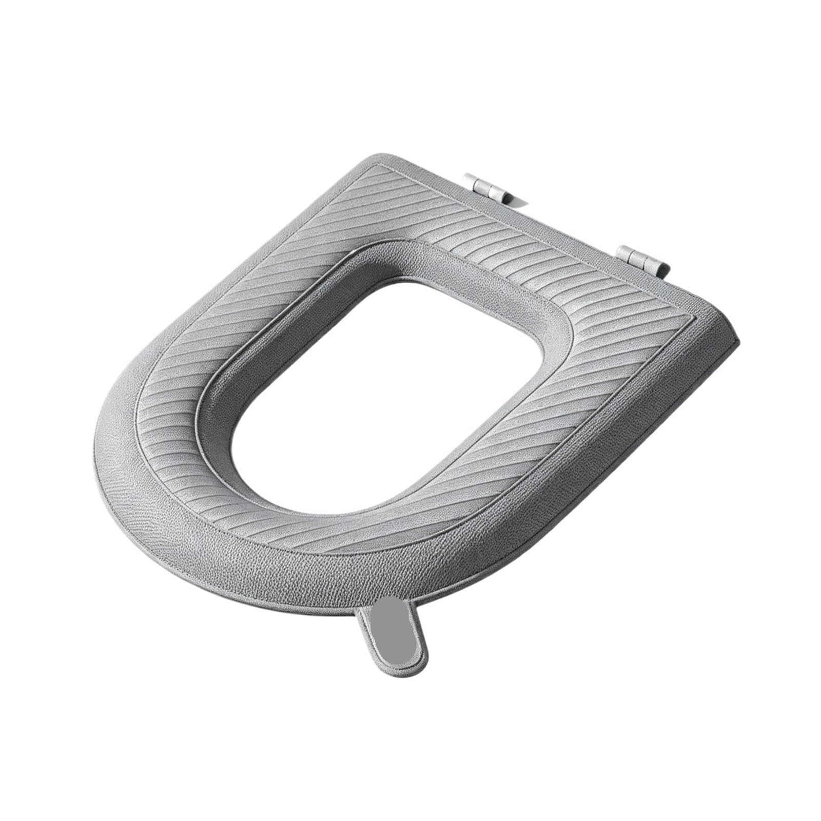 Bisxhvqjzkc Grey Waterproof All Season Toilet Pad