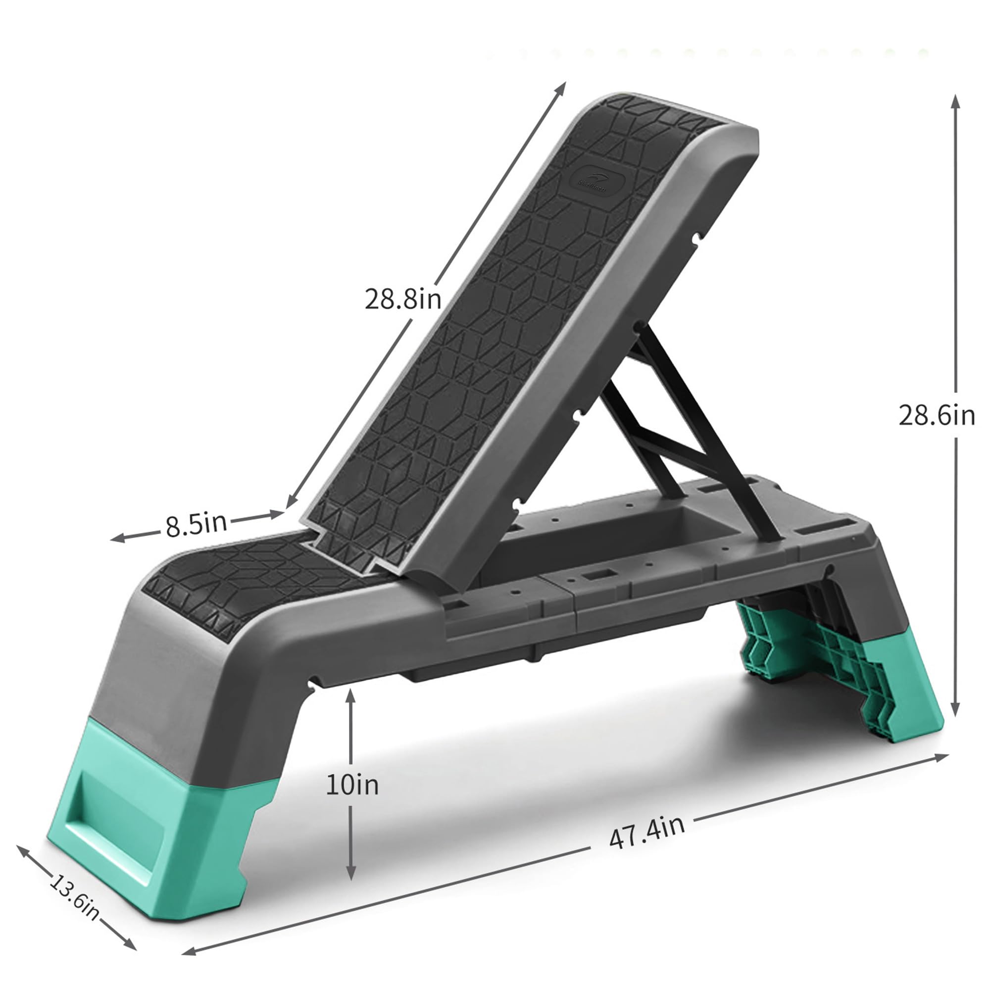leikefitnessトレーニングベンチ Amazon.com : leikefitness Exercise Step Platform, Multifunctional