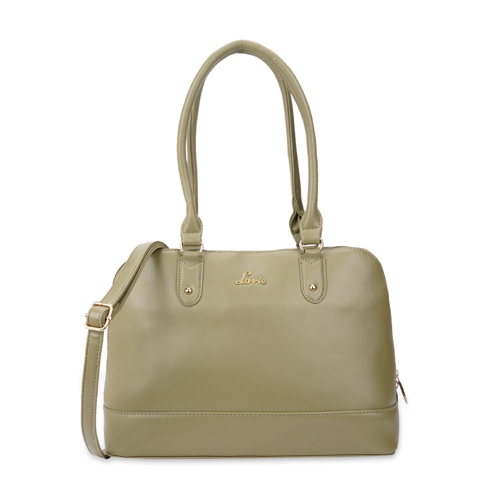 Lavie Womens Clarmed Dome Satchel Bag | Ladies Purse Handbag (B0C4T4JT8S) Amazon Price History, Amazon Price Tracker