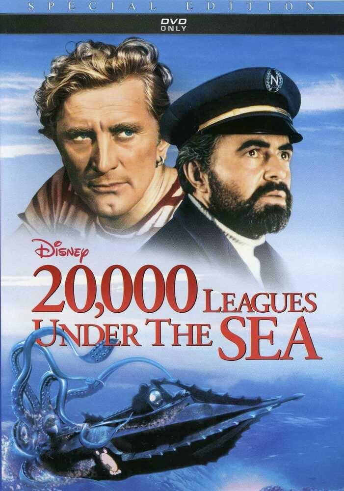 Amazon.co.jp: 20000 LEAGUES UNDER THE SEA : DVD