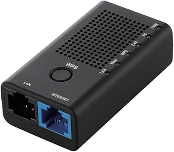 Amazon | エレコム WiFiルーター 無線LAN ポータブル 433+150Mbps USB