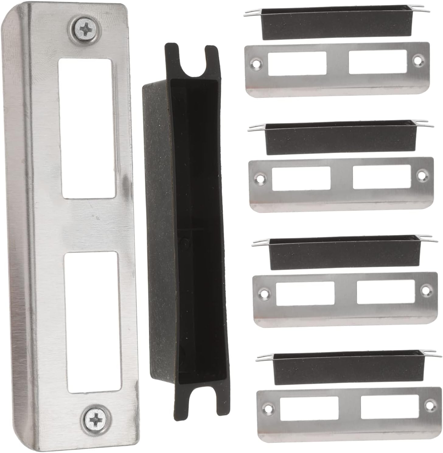 Uonlytech 5pcs Guide Sheet Kits Deadbolts Stainless Steel Deadbolt