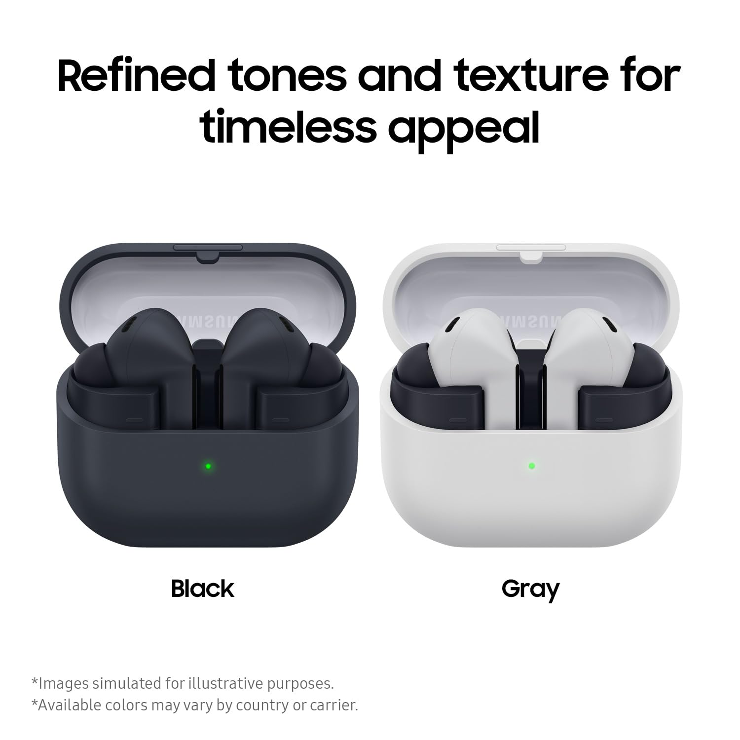 Samsung Galaxy Buds3 FE, Gray (2025, CAD Version & Warranty