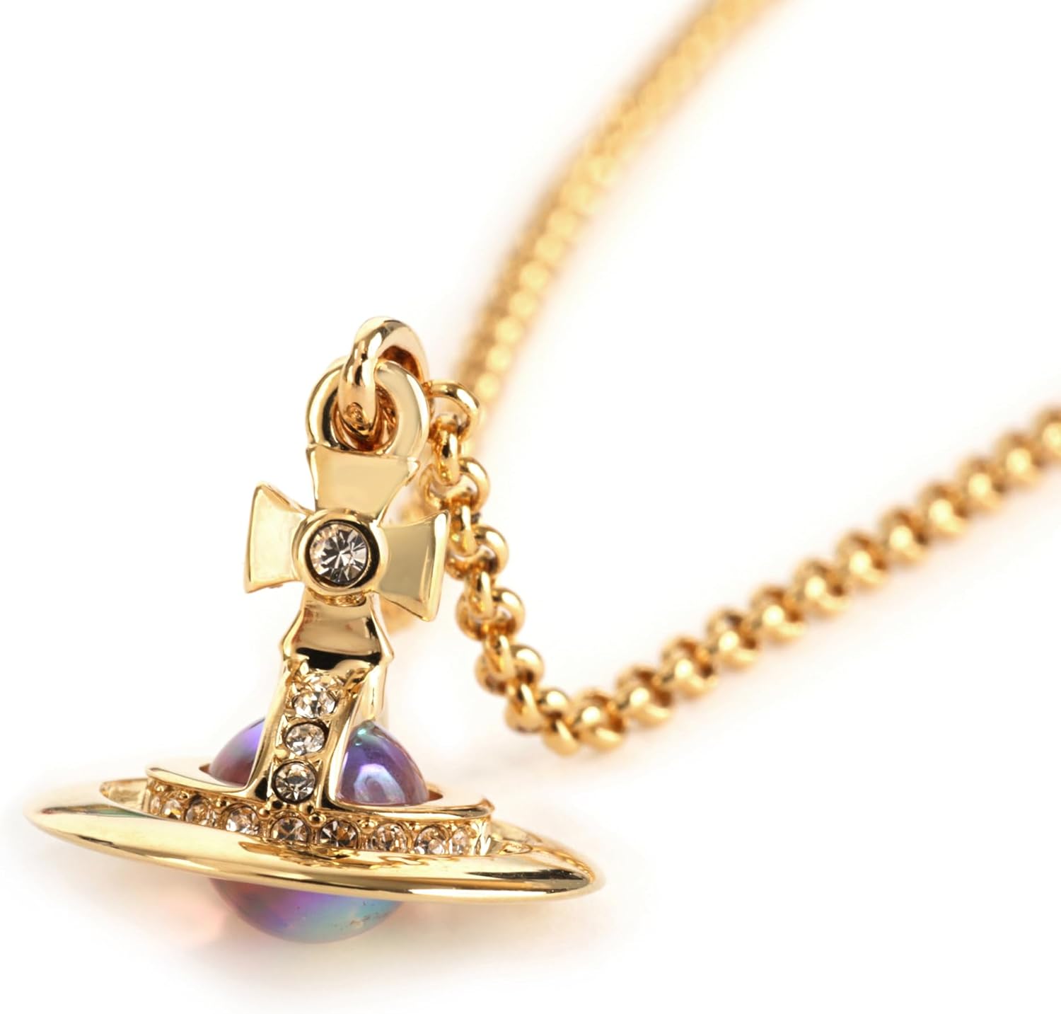 ヴィヴィアン ウエストウッド Vivienne Westwood 63020098 02R861 PENDANT NECKLACE ゴールド ネックレス