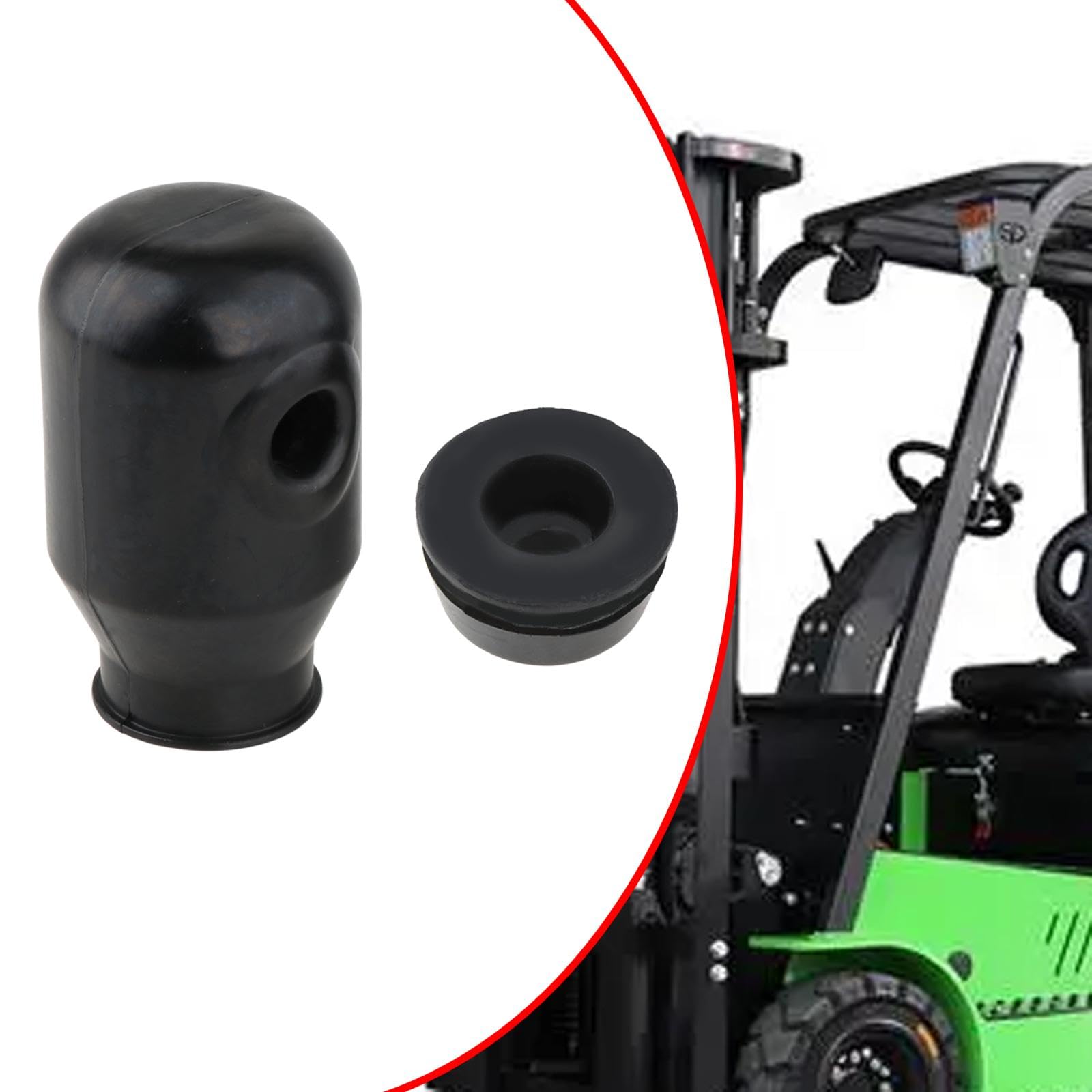 Serbatoio Olio Per Transpallet Manuale - Kit Gomma Con Tappo E Scudo, Manutenzione Carrelli - Foto 7