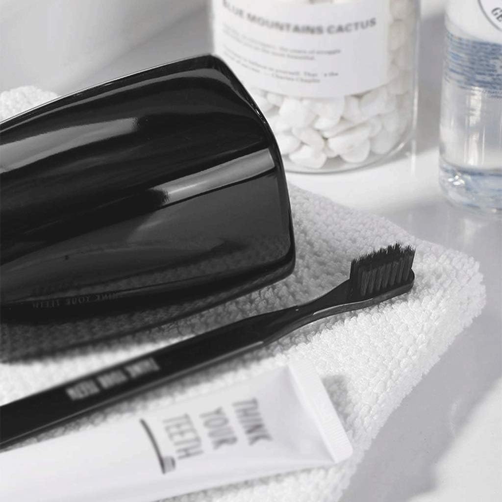 Toothbrush Holder - Bathroom Tumbler Cup for Vanity Countertops, Also Great As Pencil Pen and Makeup Brush
