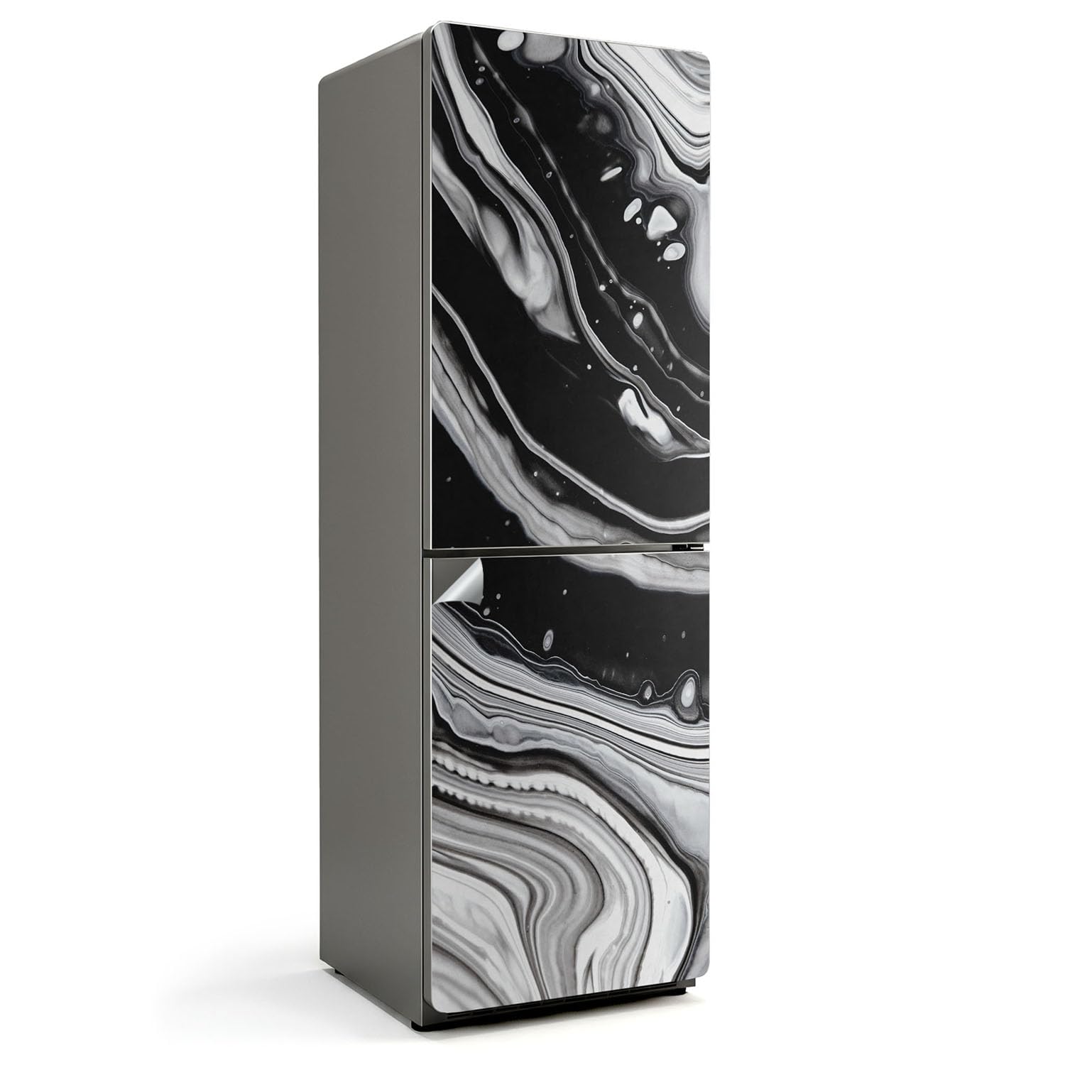 Vinilo para nevera de 60x190 cm autoadhesivo de diseño elegante