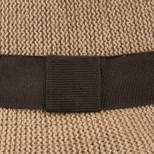 Chapeau Borsalino CHILLOUTS Noir Solution Look Elegant - 6