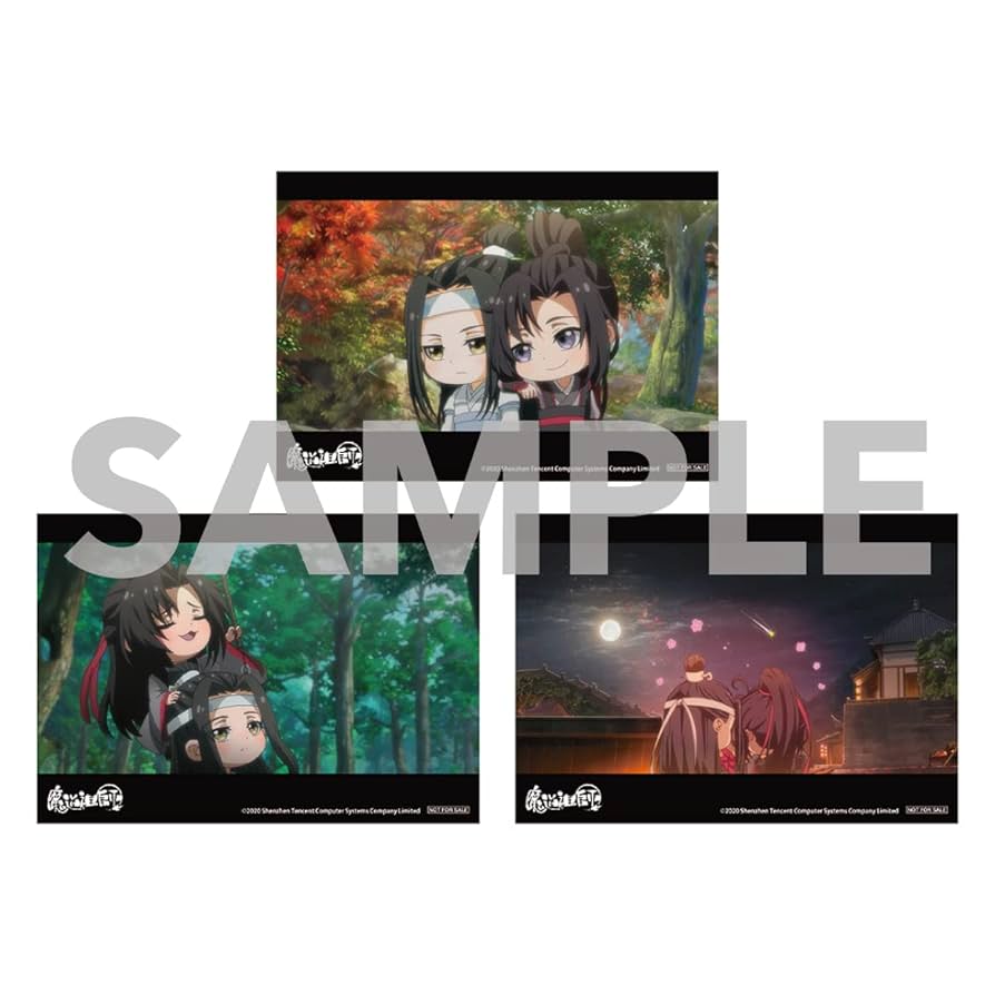 Amazon.co.jp: 【Amazon.co.jp限定】魔道祖師Q Blu-ray Disc BOX