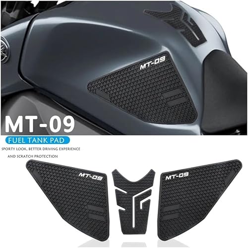 Miniatura 2 de Motorbike Fuel Tank Sticker for Ya&maha MT-09 MT09 2021 2022 Side Fuel Tank Pad Tank Pads Protector Stickers Decal Gas Knee Grip Traction Pad
