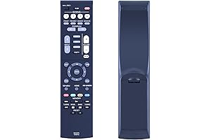 RAV575 VDM8700 Replacement Remote Control Compatible for Yamaha AV Receiver TSR-700 TSR700 RX-V6A RXV6A