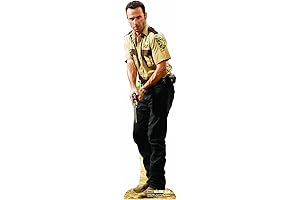The Walking Dead - Rick Grimes Lifesize Standup Cardboard Cutouts