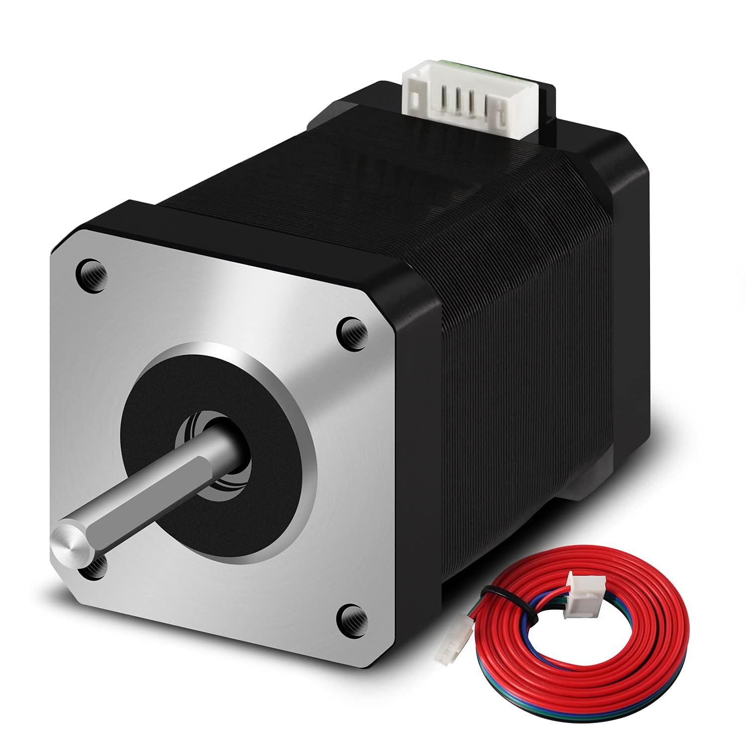 Moteur pas à pas Nema 17 42x60mm 2.1A biphasé avec câble 1m - 6