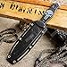 Tactical Knife Survival Knife Hunting Knife 9.75