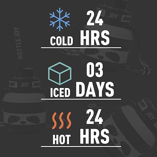 Miniatura 3 de Botella de agua de acero inoxidable botella de agua para niños, tapa a prueba de fugas, sorbo perfecto, doble aislamiento, ecológica, apta para