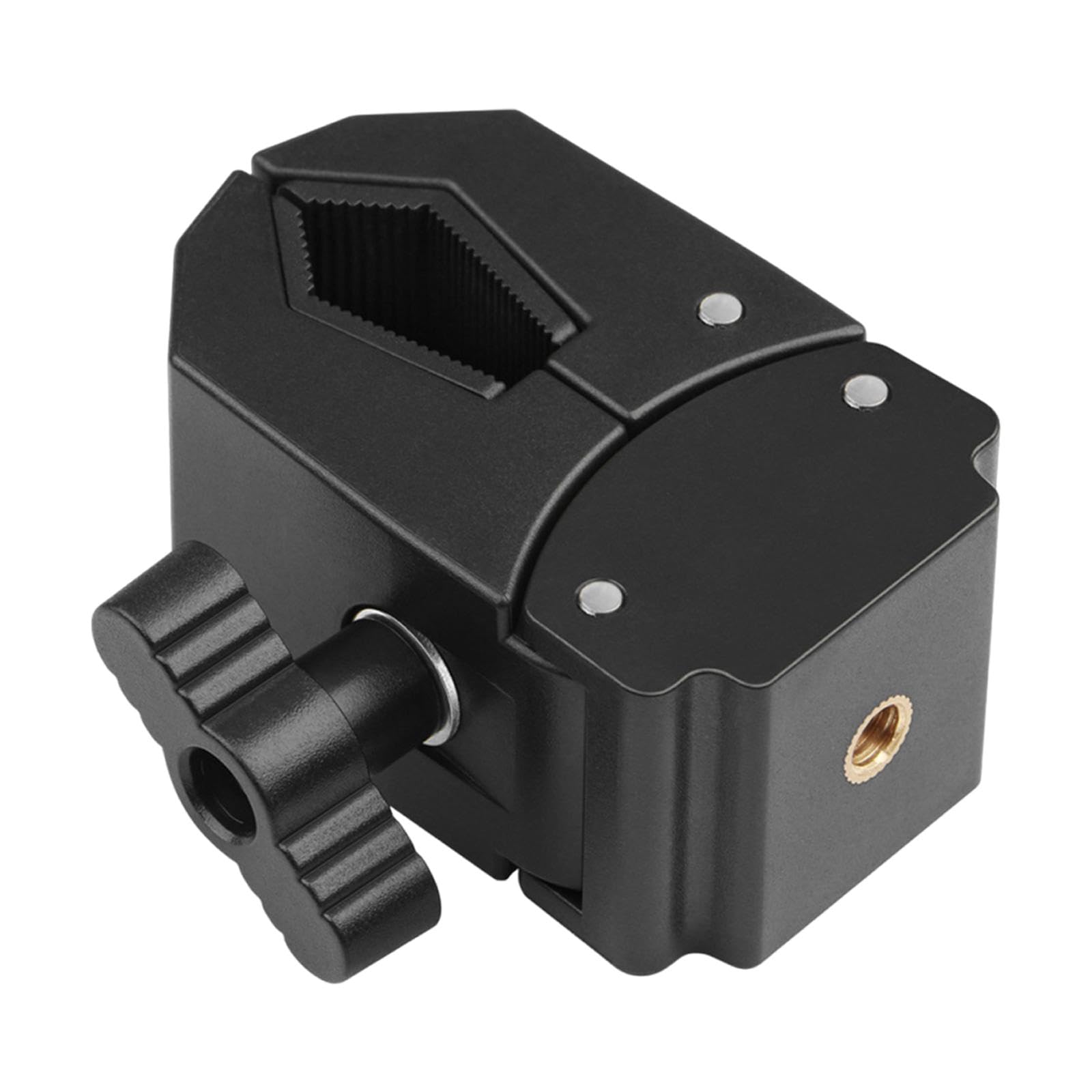 Tripod Tube Mount Clamp for Photo Studio Portable Multifunctional Desk Clamp Style B-picture-16