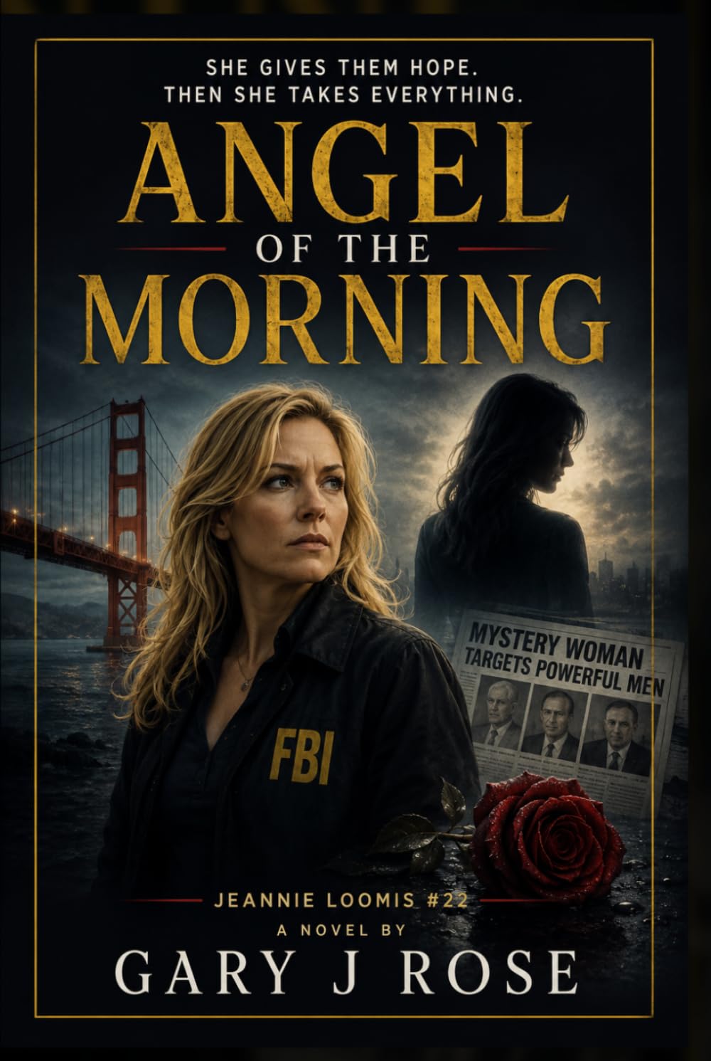 Angel of the Morning: She gives them hope....and then takes everything.